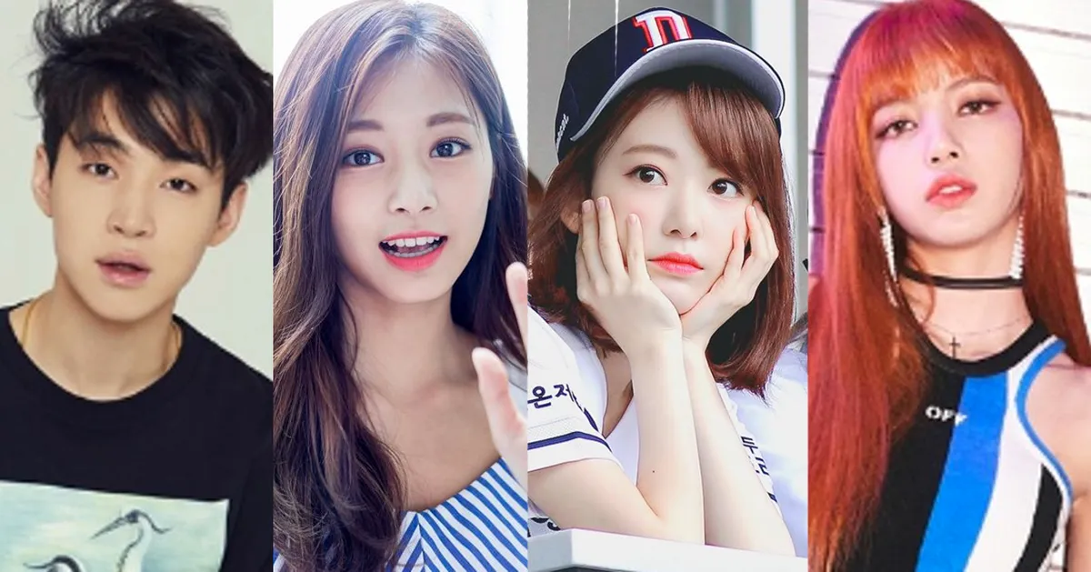 Conceptual image illustrating the diverse backgrounds of K-pop group members, highlighting multicultural aspects in South Korea.