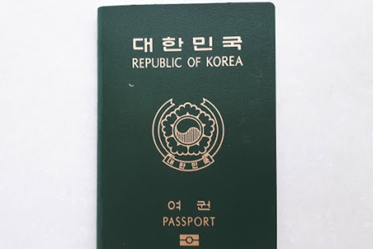 South Korean passport illustrating national identity and a shared sense of Korean citizenship.