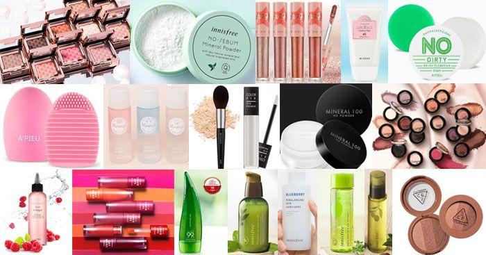 The Best 100 Korean Beauty Products in 2018!