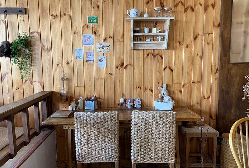 韓國旅行 Cafe Tora-b