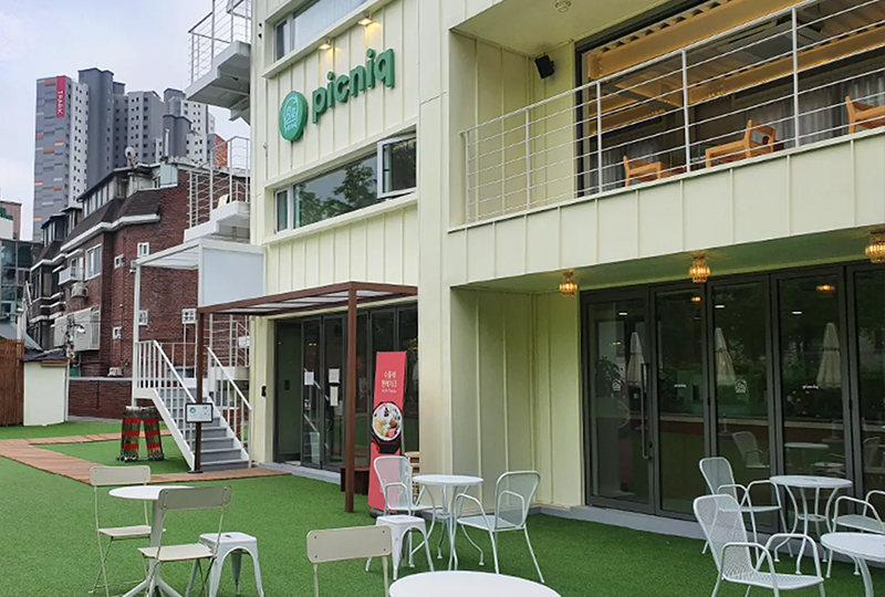 韓国、韓国旅行、ソウル、ソウル旅行、弘大、ホンデ、韓国カフェ