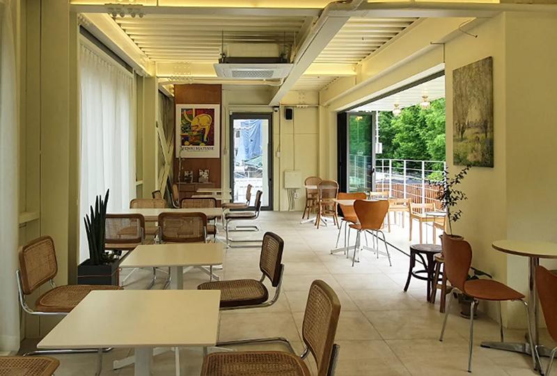 首爾 大型Cafe Picniq