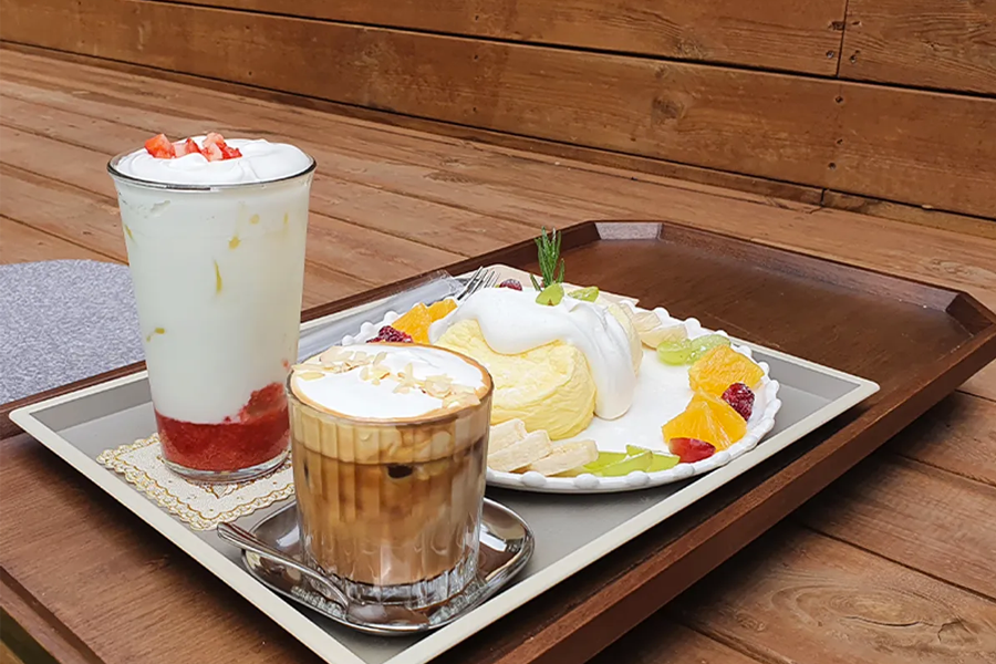 弘大 入口站 推薦 咖啡廳 畢去