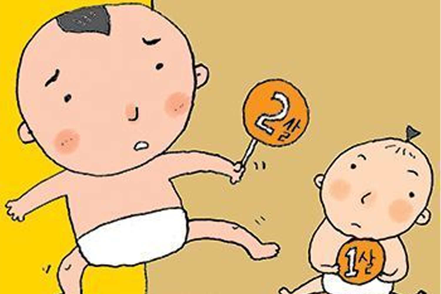 韓國 點解一出世就係一歲？