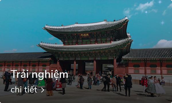 Dọc theo làng Seochon cổ kính, gần Gyeongbokgung, trải nghiệm hòa hợp giữa quá khứ và hiện đại qua kiến trúc và cuộc sống địa phương.