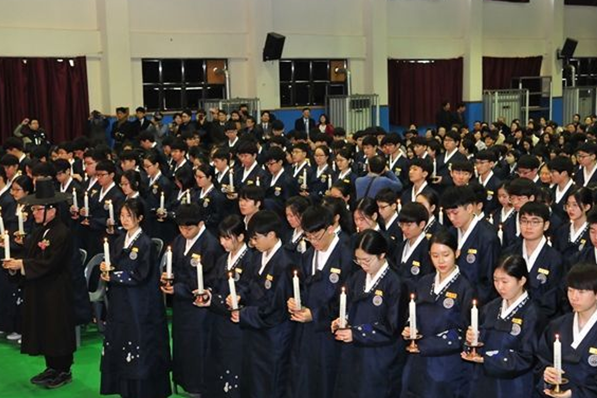 韓國好看的高中制服