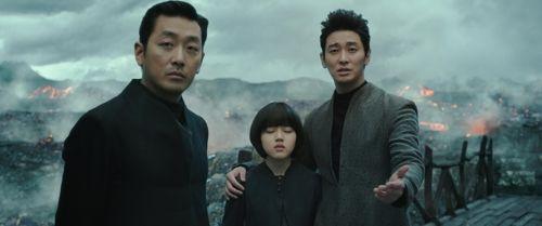 korean movie along with the gods, the three guardians