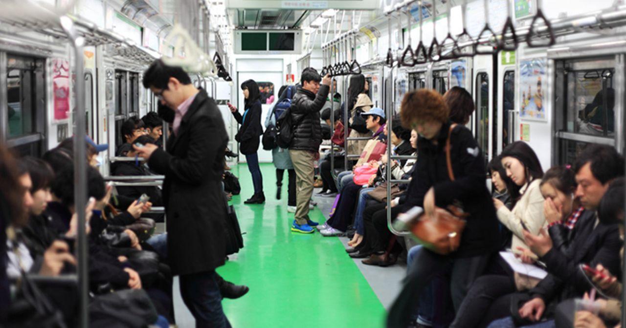 韓國五大城市地鐵總整理
