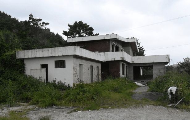 nhà ma ám ở hàn 