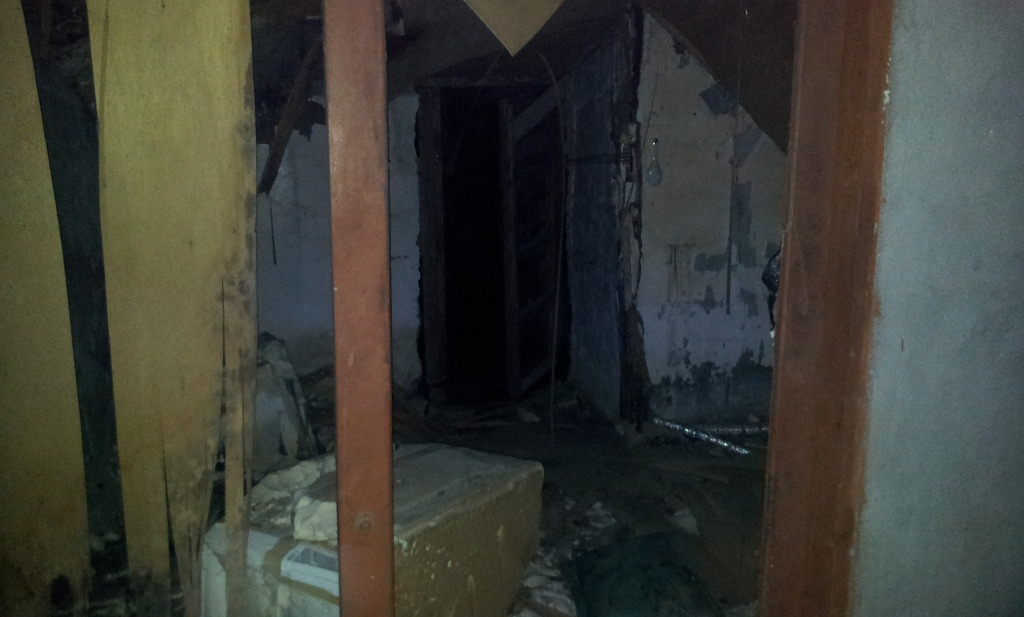 ภาพของสถานที่ที่จะมอบความหวาดกลัวให้คุณ ในบรรยากาศเงียบสงัดของบ้านผีสิงเขื่อนพัลดังในเกาหลี