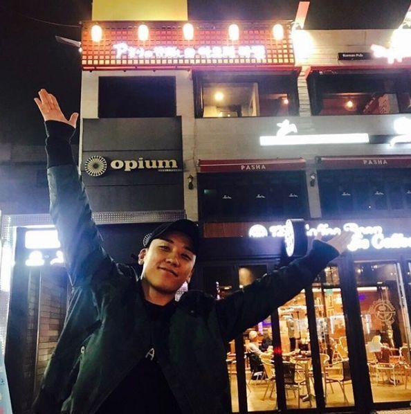 Exterior view of Aori Ramen restaurant, known for being owned by BIGBANG member Seungri
