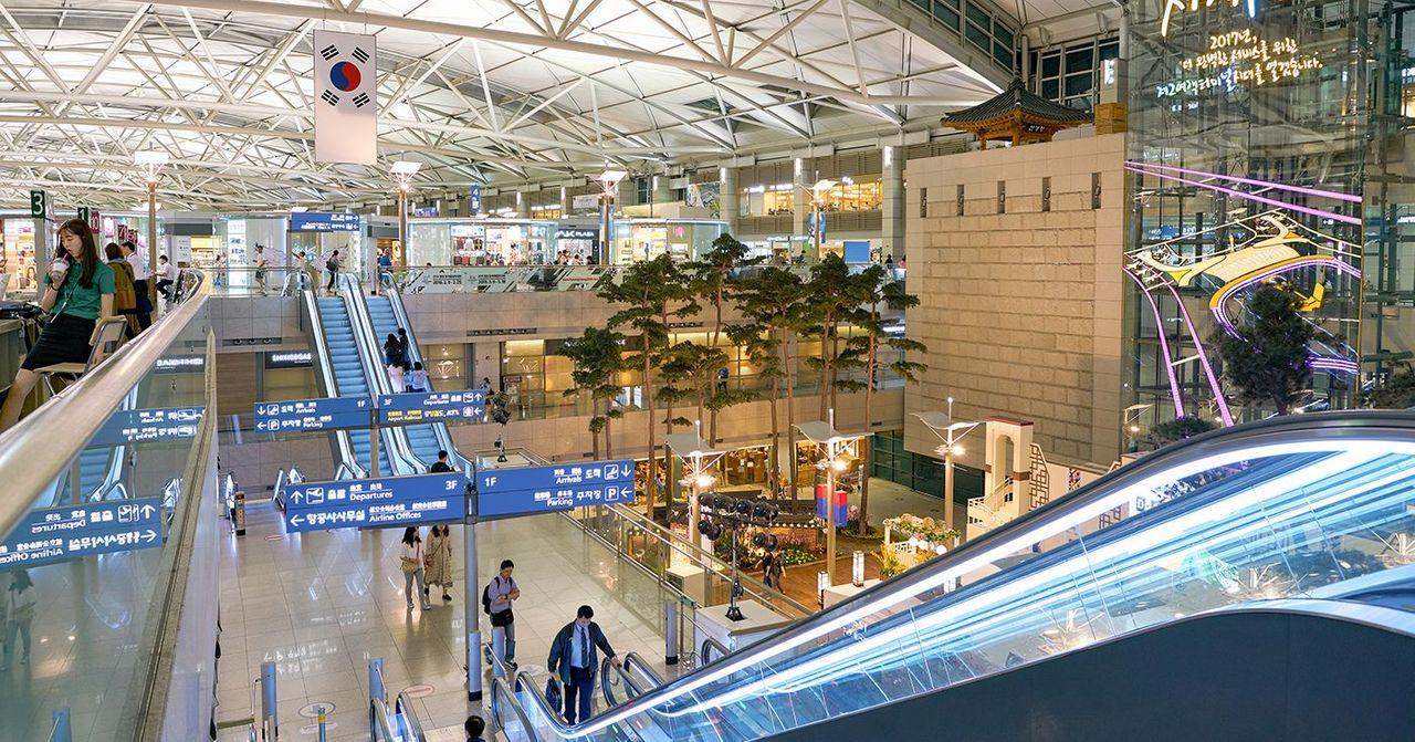 Información de entrada y salida a Corea del Sur