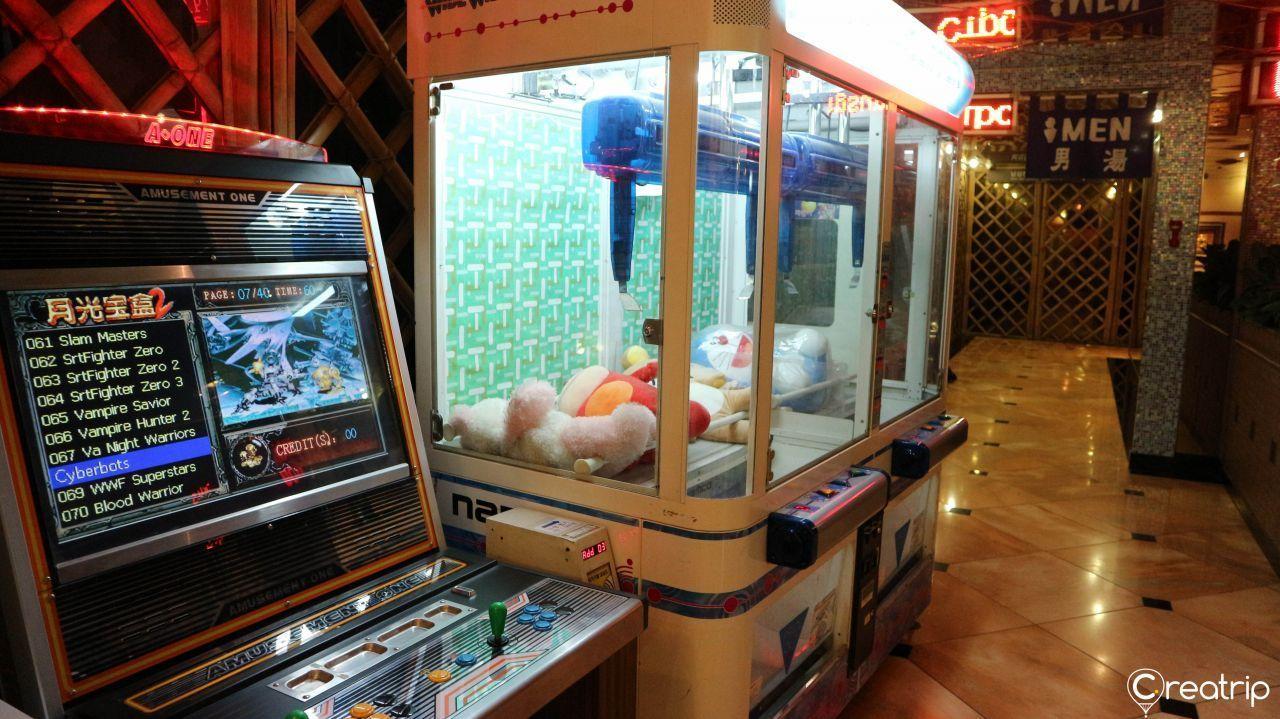 ห้องซาวน่าอุณหภูมิสูงใน Yongsan Dragon Hill Spa ที่ยงซาน โซล