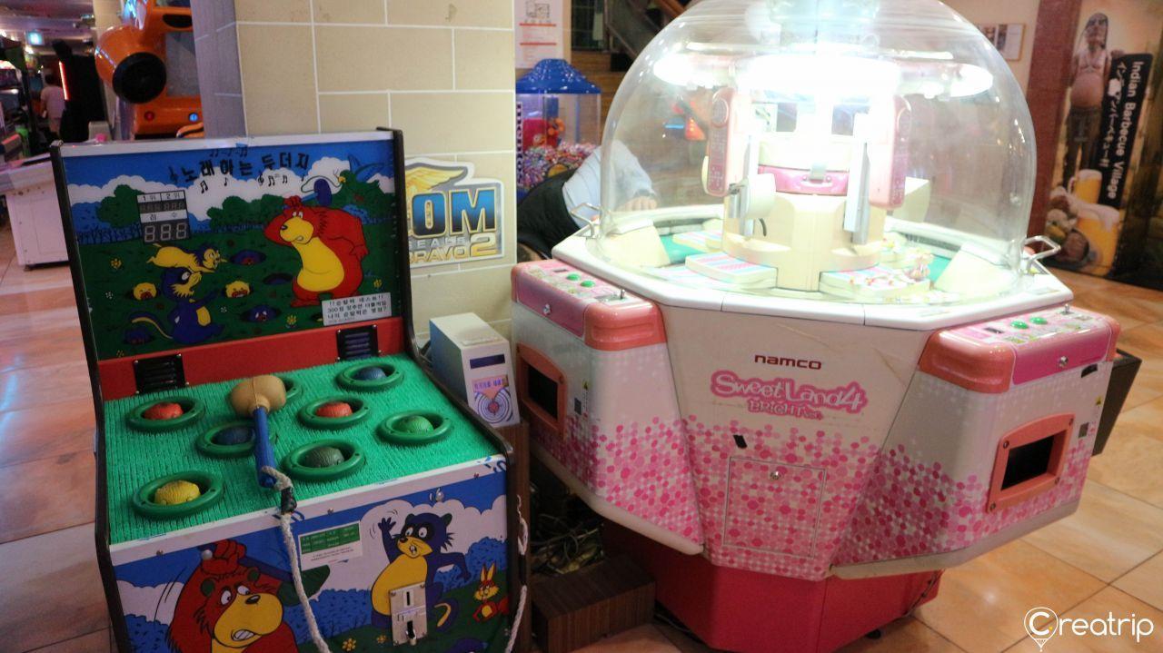 ห้องซาวน่าที่ Yongsan Dragon Hill Spa ที่ยงซาน โซล