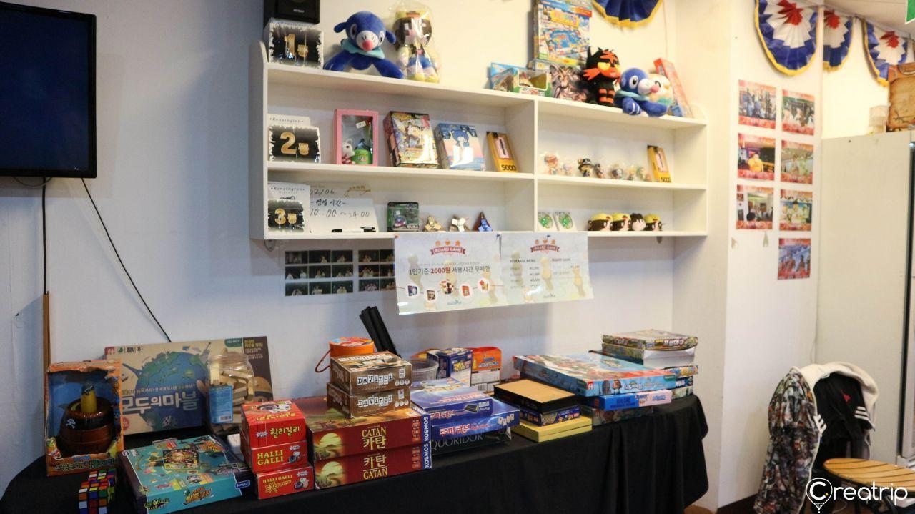 ห้องอินเทอร์เน็ตภายใน Yongsan Dragon Hill Spa ที่ยงซาน โซล