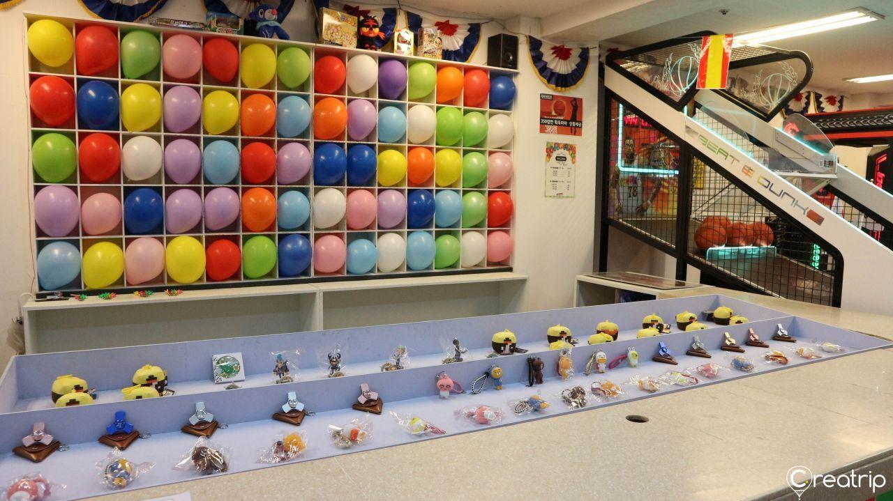 ป้ายคำแนะนำการใช้คอมพิวเตอร์ใน Yongsan Dragon Hill Spa ที่ยงซาน โซล