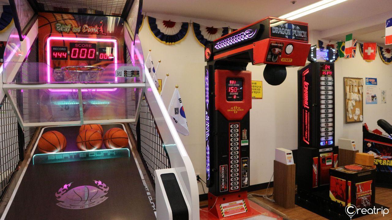 ห้องซาวน่าและเตาชาร์ล๊อคที่ Yongsan Dragon Hill Spa ที่ยงซาน โซล