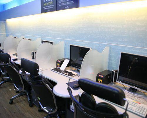 ป้ายบอกทางภายใน Yongsan Dragon Hill Spa ที่ยงซาน โซล