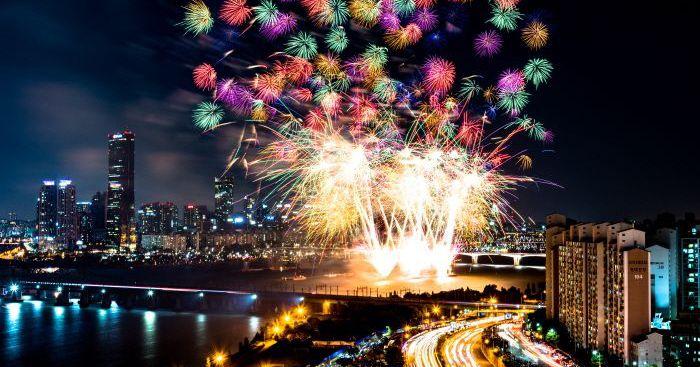 2018韩国四季庆典总整理