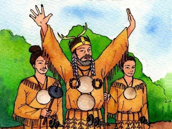 在韓國道旁進行塔羅占卜的攤位，展示占卜文化的日常應用。