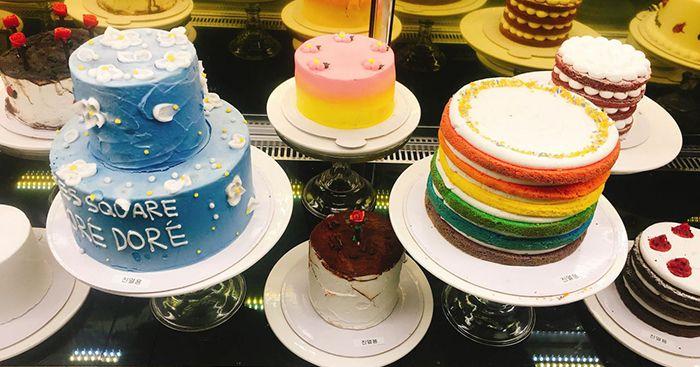 韩国必吃DORE DORE咖啡厅