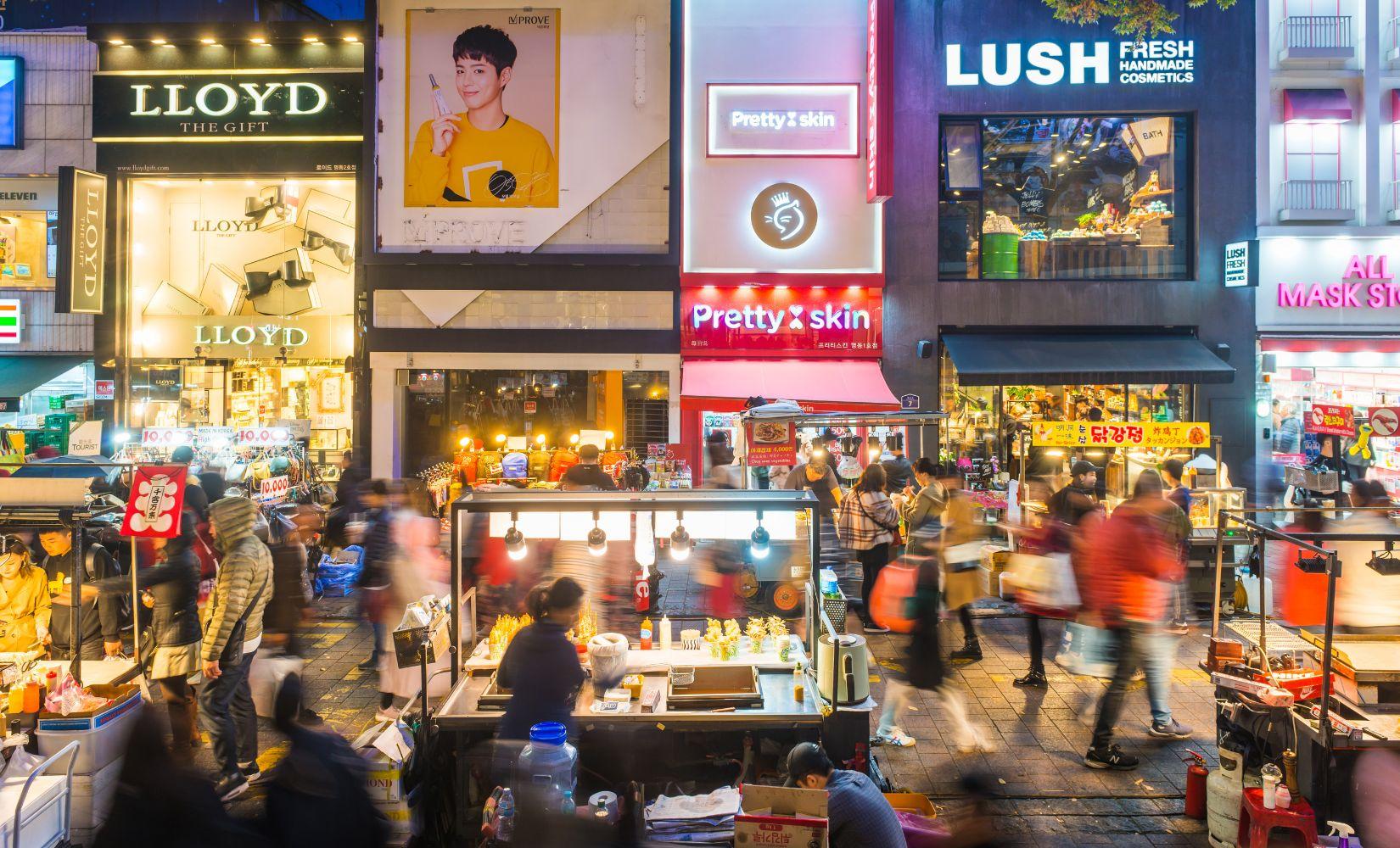 Top 11 trải nghiệm không nên bỏ qua khi đến Myeongdong