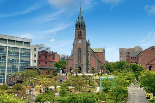 Nhà thờ Công giáo Myeongdong 