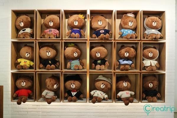 Itaewon LINE FRIENDS STORE