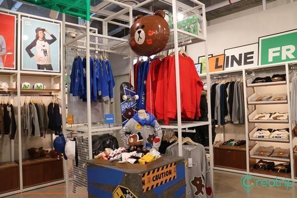 Itaewon LINE FRIENDS STORE