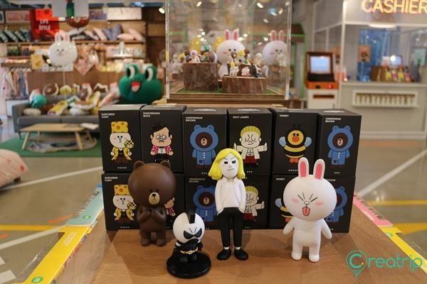 Itaewon LINE FRIENDS STORE