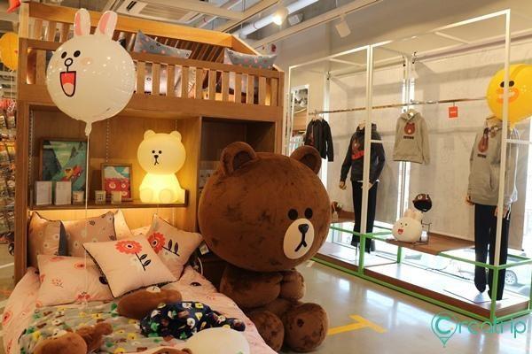 Itaewon LINE FRIENDS STORE