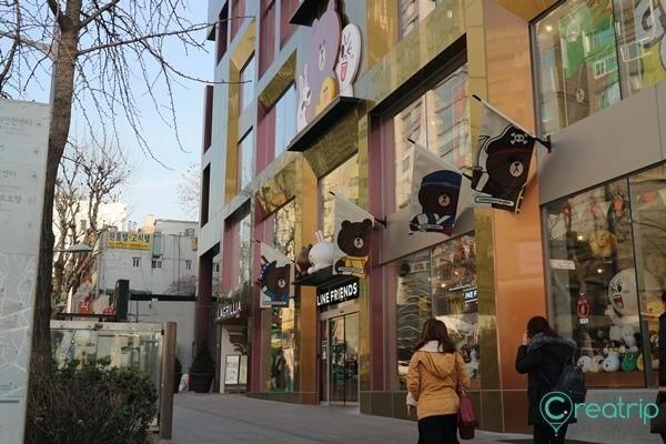 Itaewon LINE FRIENDS STORE