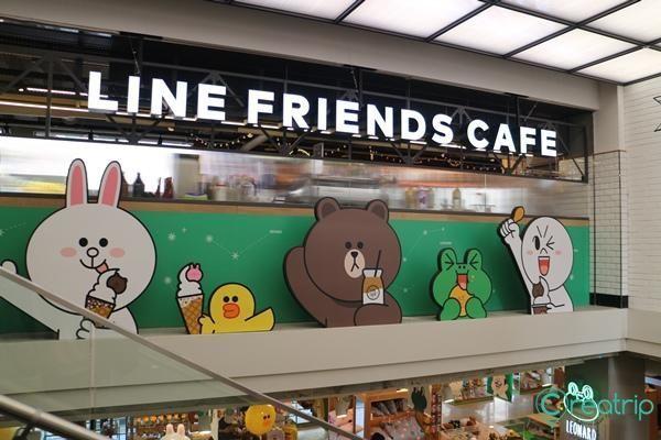 Itaewon LINE FRIENDS STORE