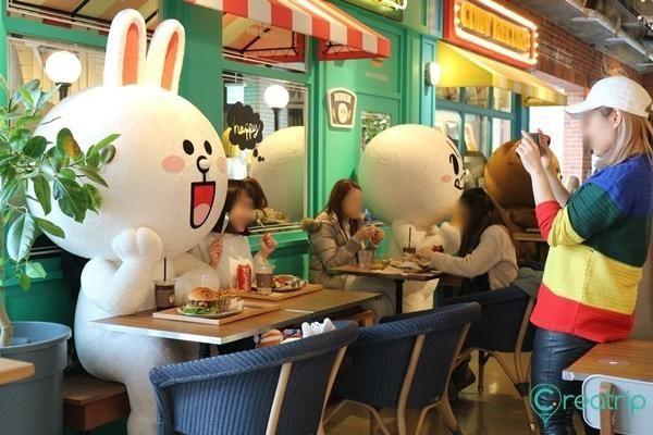 Itaewon LINE FRIENDS STORE