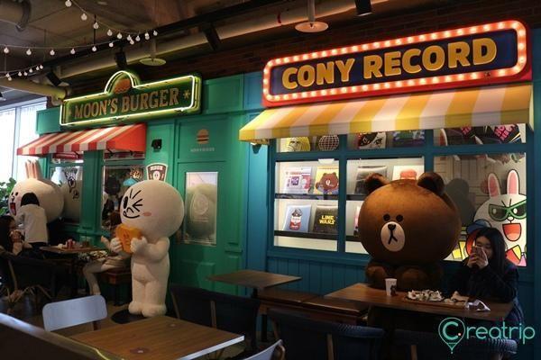 Itaewon LINE FRIENDS STORE