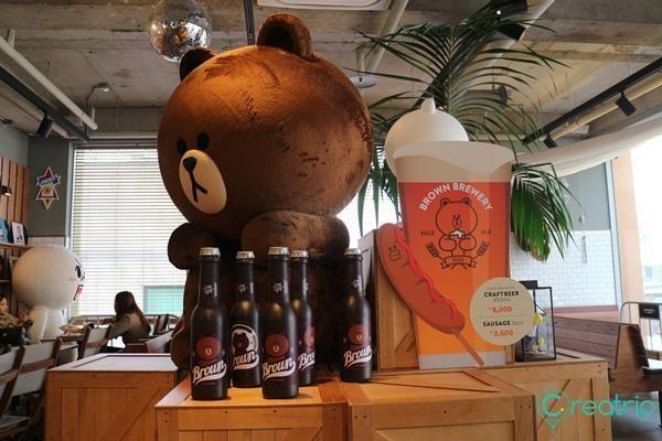 Itaewon LINE FRIENDS STORE