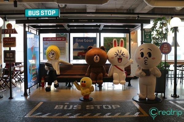 Itaewon LINE FRIENDS STORE
