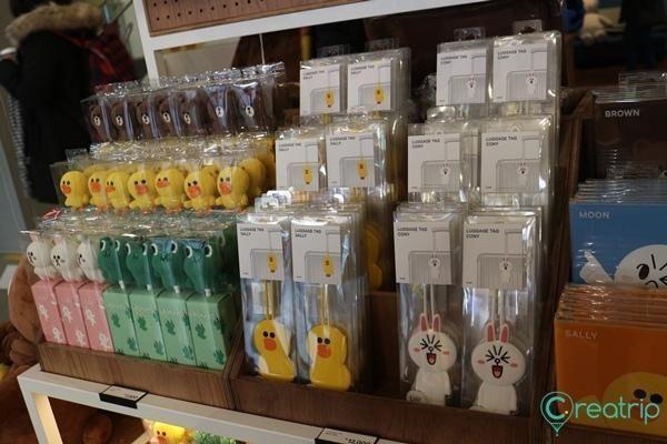 Itaewon LINE FRIENDS STORE