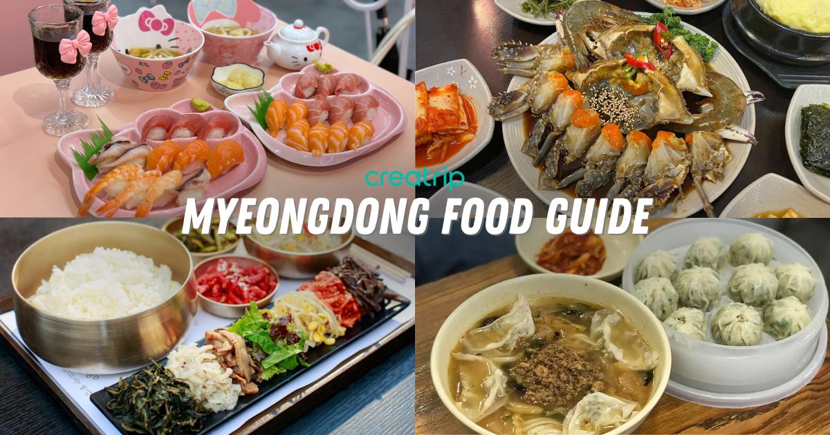 13 Must-Eat Restaurants in Myeongdong, Seoul | 2024 Myeongdong Food Guide
