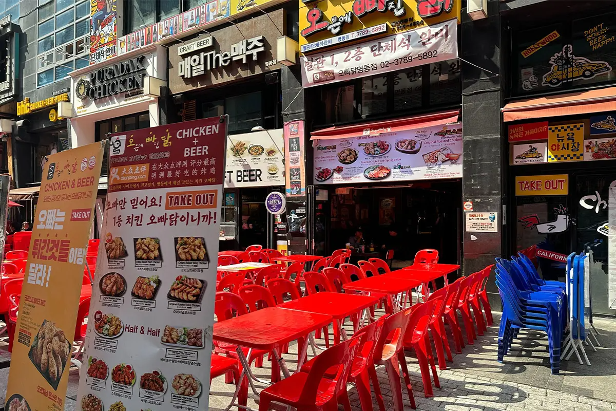 明洞美食 明洞餐廳 明洞必吃 明洞小吃 首爾美食 首爾餐廳 韓國美食 韓國旅遊 韓國自由行 首爾旅遊