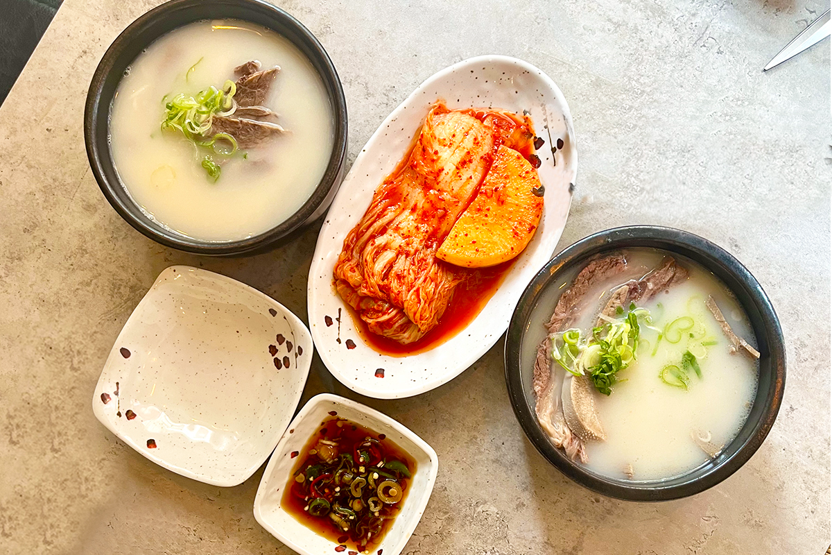 韓国、韓国旅行、明洞、ミョンドン、明洞レストラン、明洞グルメ、ソルロンタン