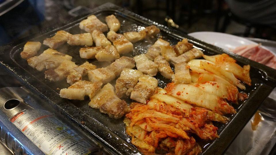 韓国人はみんな知ってる美味しいお肉の食べ方！、韓国焼肉、韓国BBQ、韓国牛肉、ハヌ、韓牛、ホンデ美味しいお店、ホンデ、ホンデ人気のお店、ホンデ観光、ホンデ旅行、話題のお店、焼肉、サムギョプサル、