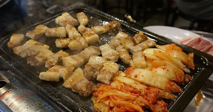 Samgyupsal (Korean BBQ Pork Belly)