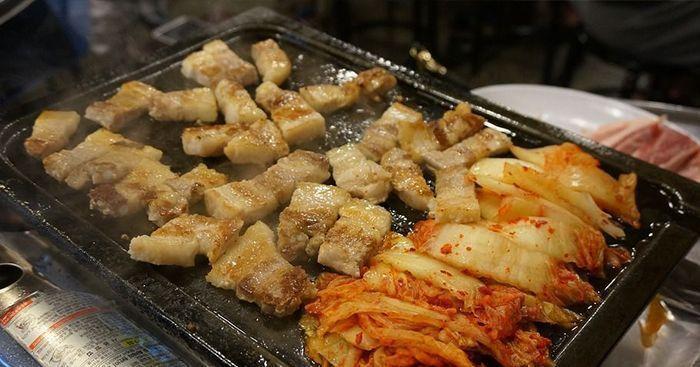 Tout sur le Samgyeopsal, la poitrine de porc barbecue coréenne classique