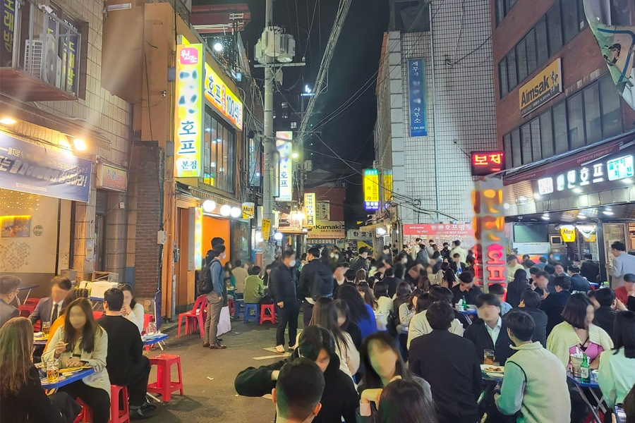 首爾 布帳馬車 2025