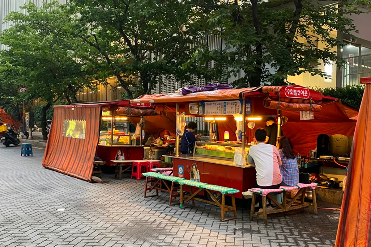 首爾 布帳馬車 2025