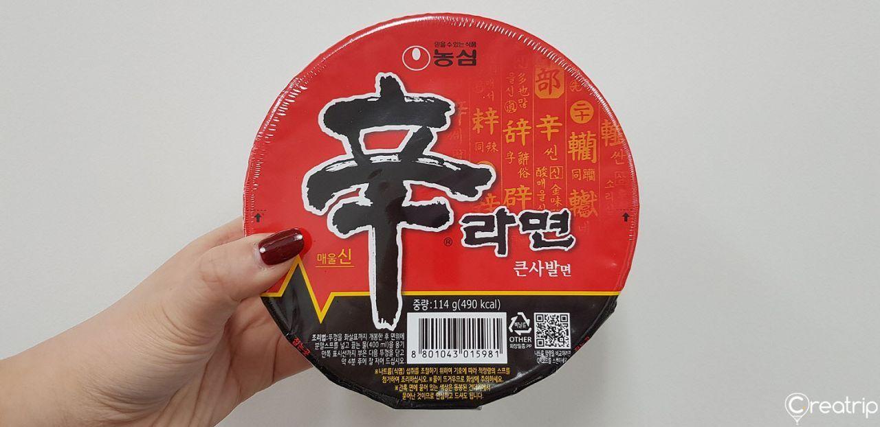Review 10 loại mì hộp ngon nhất Hàn Quốc bạn nên thử 