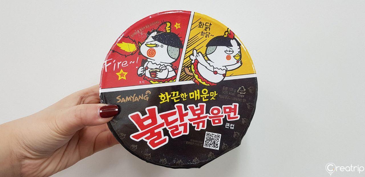 Review 10 loại mì hộp ngon nhất Hàn Quốc bạn nên thử 