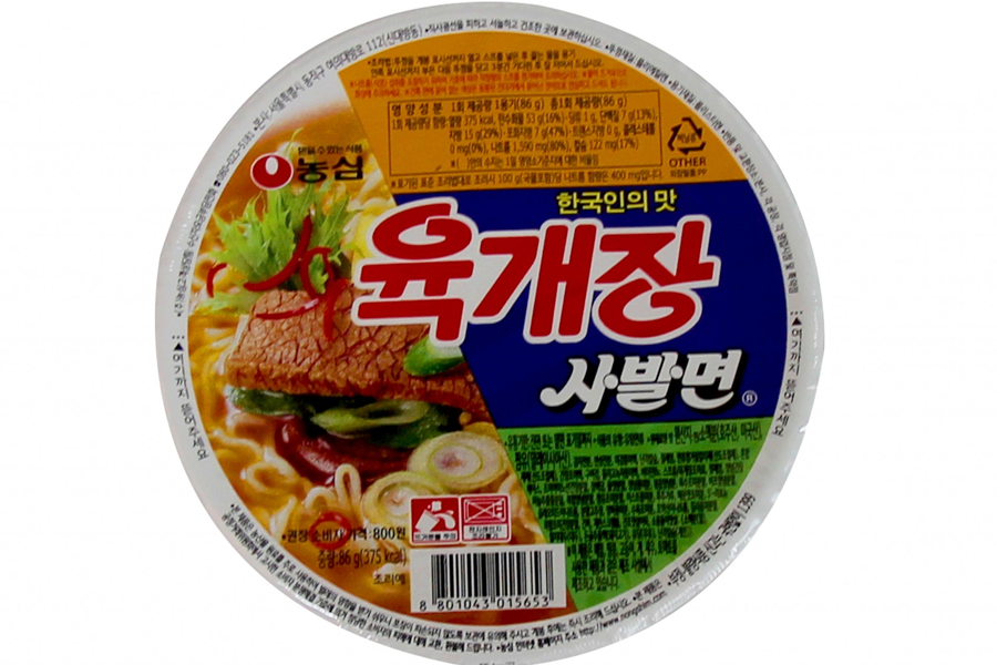 2025 韓國泡麵