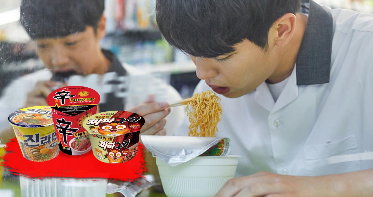 Review 10 loại mì hộp ngon nhất Hàn Quốc bạn nên thử 
